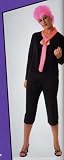 Pony Express - Kelly Osbourne Ozzy Adult Halloween Costume