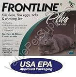 Frontline Plus Flea Medicine 6 month Cats Kittens