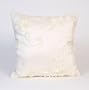 Lucy Cream Ribbon Pillow by Glenna Jean