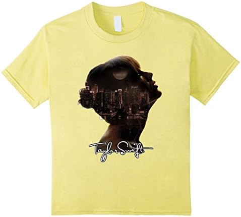 Kids Taylors Swif-t Singer T-Shirts 12 Lemon