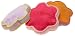 LittleMissMatched Kooky Flowers Decorator Pillow, Set of 3