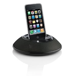 JBL On Stage micro2 tragbare Lautsprecher für Apple iPod schwarz