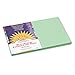 SunWorks 8107 Construction Paper, 58 lbs, 12 x 18, Light Green, 50 Sheets/Pack