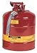Justrite OSHA-Approved Safety Gas Can - 5 Gallon, Type II Image