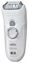 Braun Silk-épil 7 / 7681 Epilierer Xpressive Pro Legs Body & Face Wet & Dry