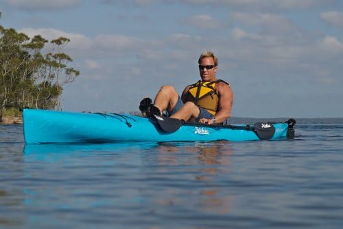 Hobie Mirage Adventure Kayak 2012 Red Hibiscus