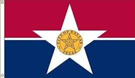 Dallas City Flag 3ft x 5ft Nylon