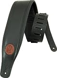 411anLkT4aL. SL160  Levys Boot Leather Guitar Strap Black