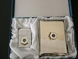 Tottenham Hotspur 'Spurs' Football Club Petrol Storm Proof Lighter & Cigarette Case