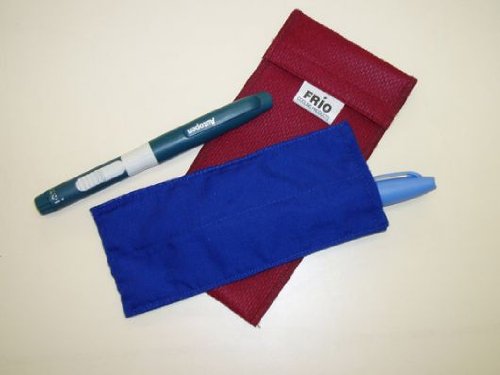 Insullin Travel Wallet DUO PEN RED