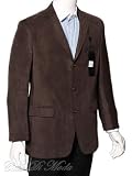 NEW $650 Men's Brown Blazer Sport Coat Jacket * Contemporary EURO Cut * FREE SHIPPING