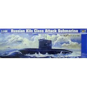 Russian Kilo Class Attack Sub Type 636
