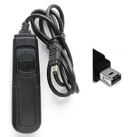 Remote Shutter Release for Nikon D90 D5000 Digital Cameras