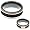 Titanium Ring with Carbon Fiber