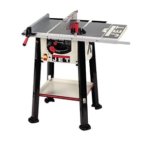 Jet 708315LSA 10" Benchtop Table Saw with Leg Stand and 41" Work Surface $179.99