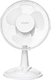 Bomann VL 1130 CB Tischventilator, weiß