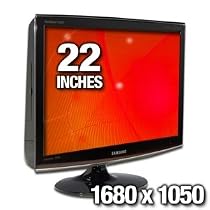 Samsung Touch Of Color T220HD 22-inch LCD HDTV Monitor