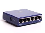 411arVMWHAL. SL160  BIGtec 5 Port Ethernet Netzwerk Switch Big107