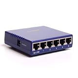 BIGtec 5 Port Ethernet Netzwerk Switch Big107von "BIGtec"