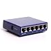 BIGtec 5 Port Ethernet Netzwerk Switch Big107