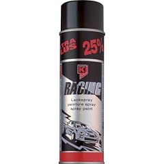 Auto-K Racing schwarz glanz Lack Spray Spraydose 500 ml