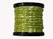 50 yd Fluorescent Yellow w/ Silver Holographic CraftLace Spool
