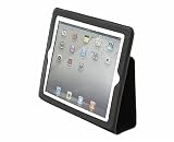 Bear Motion ® Premium Cover Case for iPad 2 2nd Generation Folio with 3-in-1 built-in Stand for Apple iPad 2 (Latest Generation) Tablet (Black) - 24 HOURS Extreme Value Buy