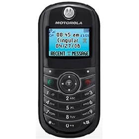 At&t Cingular Motorola C139 Cell Phone Go Phone