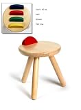 Stool - Beech Wood - for young children