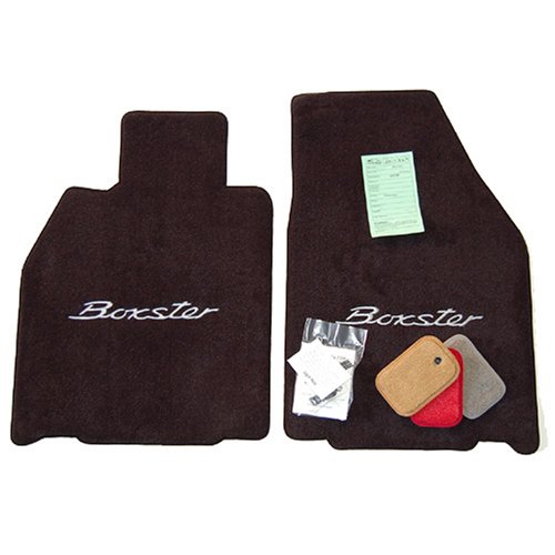 Porsche 987 Boxster Black Floor Mats 2005 2006 2007