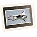 Living Images 7" Lumina Photo Black Digital Photo Frame