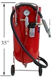 Professional 20 Gallon Sandblaster Abrasive Media Tank