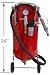 Professional 20 Gallon Sandblaster Abrasive Media Tank