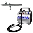 Master Airbrush Model G25 Airbrushing System with TC-60 Air Compressor