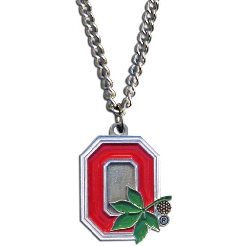 Ohio St. Buckeyes Chain Necklace
