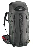 VAUDE  Rucksack Versametric Ultralight 60 + 10, anthracite/black, 65