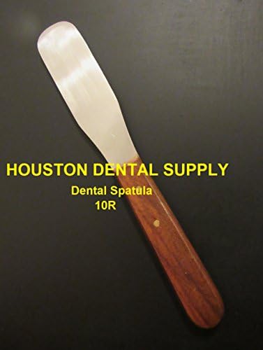 HDS Dental Lab Mixing Stone Alginate Spatula #10R Plaster US SELLER HOUSTON DENTAL SUPPLY