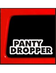 Automotive Parts and Accessories: Panty Dropper Sticker for STI WRX evo turbo fast dsm honda euro stance decal - Sticker Connection