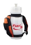 FuelBelt Sahara Palm Holder with Pocket, Tangerine, 22-Oz