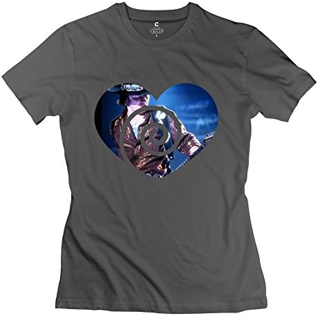 Marycel Women's Stevie Ray Vaughan Jpg T-Shirt DeepHeather L