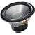 Infinity Reference 1260w 12-Inch 1200-watt High-Performance Subwoofer (Single Voice Coil)