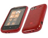 iTALKonline ProGel RED Super Hydro Gel Protective Armour/Case/Skin/Cover/Sh ....