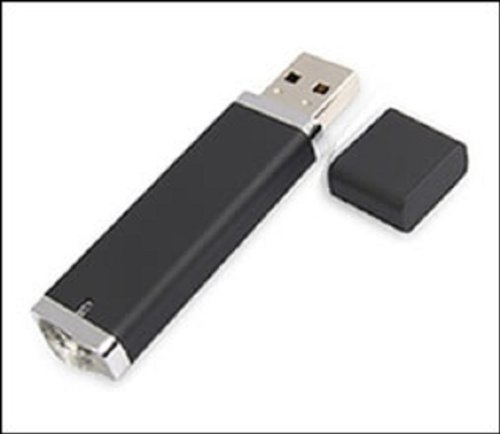 Supertalent Super Talent STU16GDGBK DG 16GB USB-Stick USB 2.0, schwarz