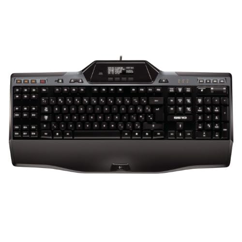 Clavier d'ordinateur LOGITECHGAMINGG510NOIR