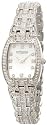 Wittnauer Women's Krystal Collection Genuine Swarovski Crystal Accented Watch #10L102