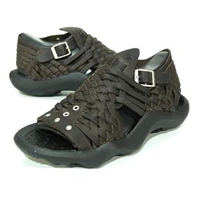 New Polo Ralph Lauren Mens Brown Oden Sandals Polo Ralph Lauren 'Oden' Slide Sandals Mens... by Polo Ralph Lauren
