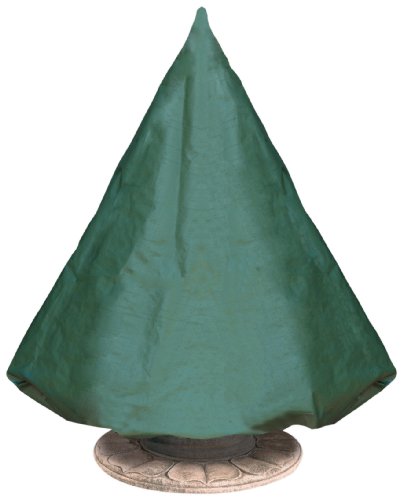 Bosmere C800 Small Waterproof Fountain Cover, 36" x 50", Green, Green
