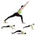 Gravity Fitness Core Slider, Premium Quality Two-sided Sliding Plate, Free Travel Bag and Exercise Guide