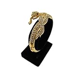 Snake Rhinestone Bangle Bracelet ~ Great Gift Idea!