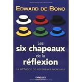 Les six chapeaux de la r�flexion : La m�thode de r�f�rence mondialepar Edward de Bono